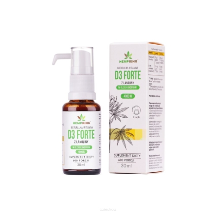 witamina D3 forte - 30ml