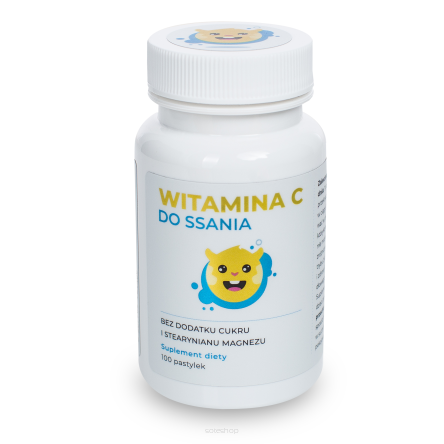 Witamina C do ssania - 100 pastylek