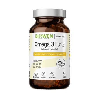 Omega 3 Forte - 90 kaps.