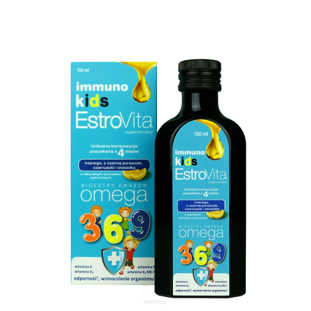 ESTROVITA IMMUNNO KIDS  150ml