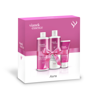 Zestaw ESSENCE do ciała i włosów  AURA