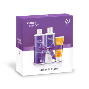 Zestaw VIANEK  ESSENCE - do ciała  i włosów  EMBER i FLARE