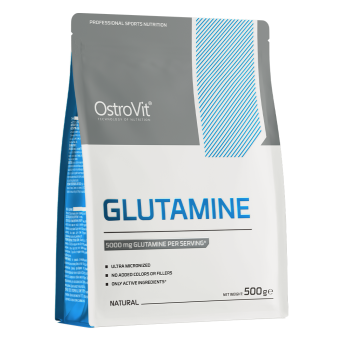 Glutamina - naturalna - 500 g