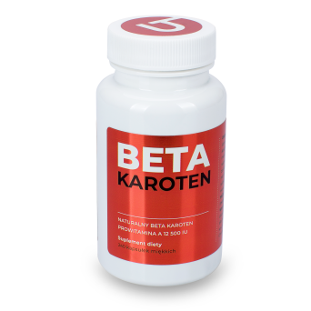Beta Karoten 12500IU - 240 kapsułek