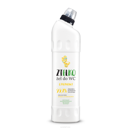 Żel do WC - cytrynowy - 750ml