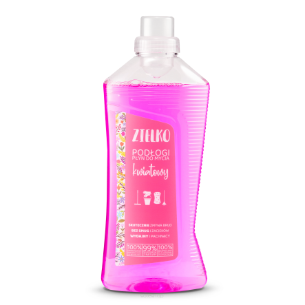 Płyn do mycia podłóg -kwiatowy - 1000ml