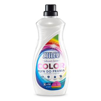 Płyn do prania tkanin kolorowych -  COLORWAVE ESSENCE - 1500ml