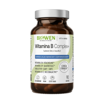 Witamina B complex  90 kaps