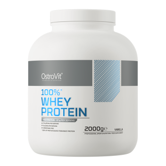 100% Whey Protein  - french wanilia -   2000g