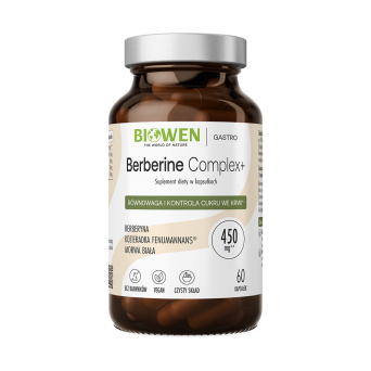 Berberyna complex - 510mg  - 60 kaps