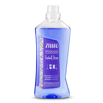 Płyn do mycia podłóg - kwiat bzu -    1000ml