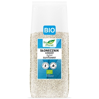 Słonecznik łuskany  bezglutenowy  BIO - 250g