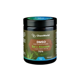 żel DMSO 70% z aloesem  190g