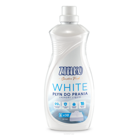 Płyn do prania tkanin białych - SENSITIVE TOUCH - 1500ml