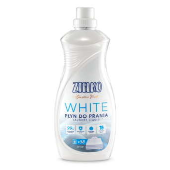 Płyn do prania tkanin białych - SENSITIVE TOUCH - 1500ml