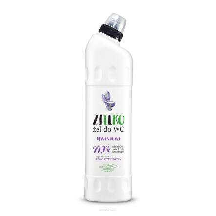 Żel do WC - lawendowy - 750ml