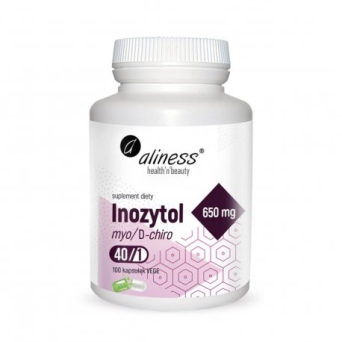 Inozytol - 650mg - 100kaps.