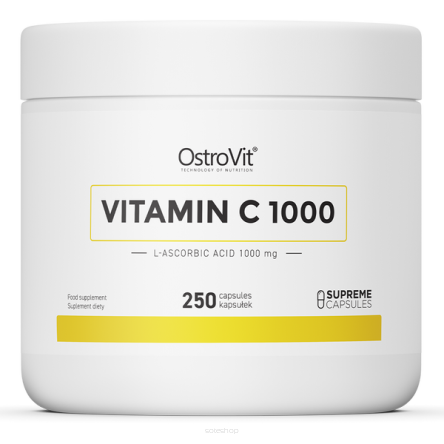 Witamina C 1000mg - kapsułki