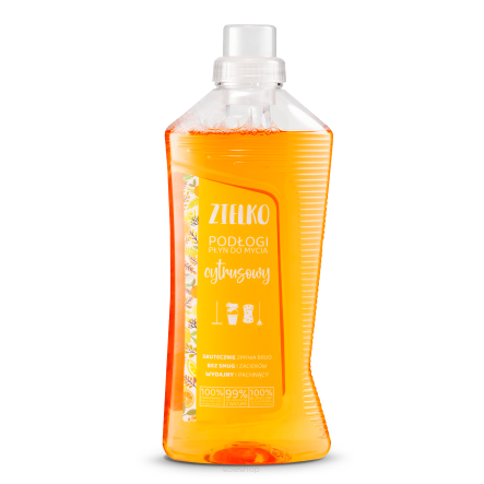 Płyn do mycia podłóg - cytrusowy - 1000ml