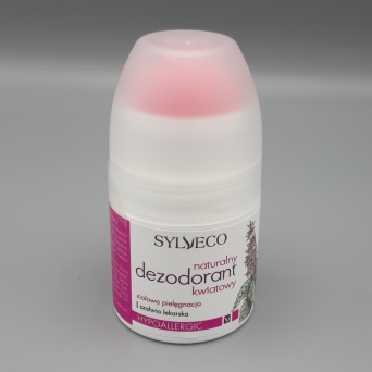 Naturalny dezodorant, kwiatowy - bez aluminium - 50ml